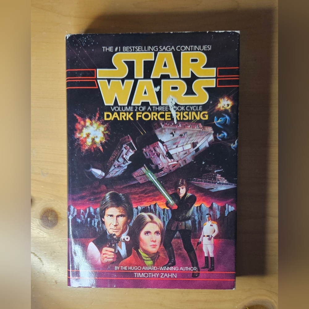 Star Wars Dark Force Rising Hardcover